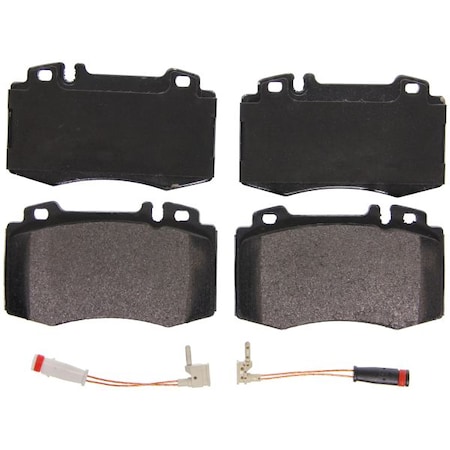 Wagner Brakes Semi-Met Disc Pad Set, Zx847A ZX847A